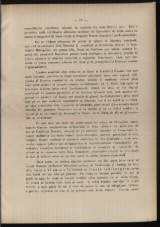 Verordnungsblatt des erzbischöfl. Konsistoriums die Angelegenheiten der orthod. -oriental. Erzdiözese der Bukowina betreffend 18881219 Seite: 3