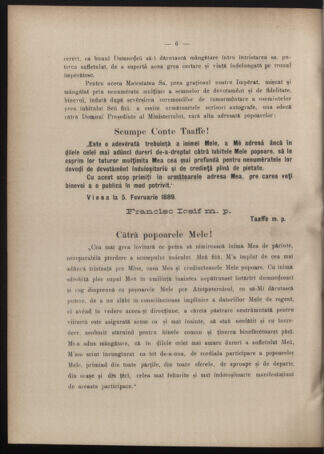 Verordnungsblatt des erzbischöfl. Konsistoriums die Angelegenheiten der orthod. -oriental. Erzdiözese der Bukowina betreffend 18890206 Seite: 2