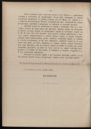 Verordnungsblatt des erzbischöfl. Konsistoriums die Angelegenheiten der orthod. -oriental. Erzdiözese der Bukowina betreffend 18890403 Seite: 2