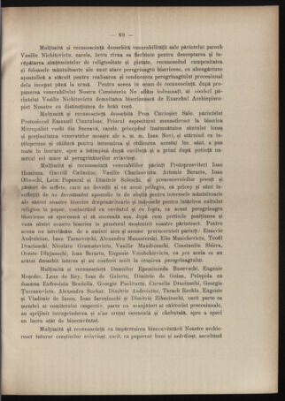 Verordnungsblatt des erzbischöfl. Konsistoriums die Angelegenheiten der orthod. -oriental. Erzdiözese der Bukowina betreffend 18891013 Seite: 3