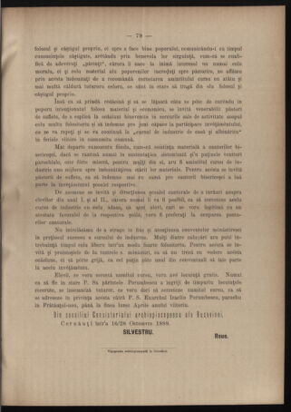 Verordnungsblatt des erzbischöfl. Konsistoriums die Angelegenheiten der orthod. -oriental. Erzdiözese der Bukowina betreffend 18891030 Seite: 5