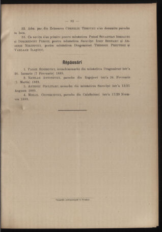 Verordnungsblatt des erzbischöfl. Konsistoriums die Angelegenheiten der orthod. -oriental. Erzdiözese der Bukowina betreffend 18891214 Seite: 7