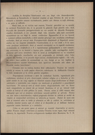 Verordnungsblatt des erzbischöfl. Konsistoriums die Angelegenheiten der orthod. -oriental. Erzdiözese der Bukowina betreffend 18900125 Seite: 7