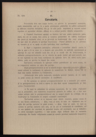 Verordnungsblatt des erzbischöfl. Konsistoriums die Angelegenheiten der orthod. -oriental. Erzdiözese der Bukowina betreffend 18900401 Seite: 10