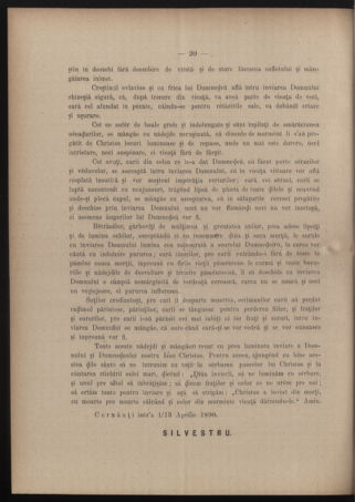 Verordnungsblatt des erzbischöfl. Konsistoriums die Angelegenheiten der orthod. -oriental. Erzdiözese der Bukowina betreffend 18900401 Seite: 4