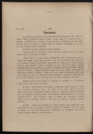 Verordnungsblatt des erzbischöfl. Konsistoriums die Angelegenheiten der orthod. -oriental. Erzdiözese der Bukowina betreffend 18900617 Seite: 2