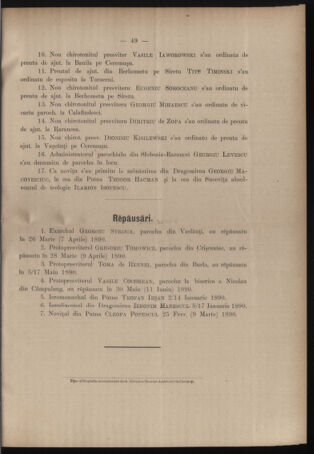 Verordnungsblatt des erzbischöfl. Konsistoriums die Angelegenheiten der orthod. -oriental. Erzdiözese der Bukowina betreffend 18900617 Seite: 5