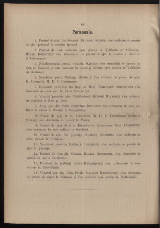 Verordnungsblatt des erzbischöfl. Konsistoriums die Angelegenheiten der orthod. -oriental. Erzdiözese der Bukowina betreffend 18901008 Seite: 2