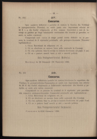 Verordnungsblatt des erzbischöfl. Konsistoriums die Angelegenheiten der orthod. -oriental. Erzdiözese der Bukowina betreffend 18901217 Seite: 4