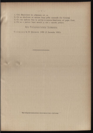 Verordnungsblatt des erzbischöfl. Konsistoriums die Angelegenheiten der orthod. -oriental. Erzdiözese der Bukowina betreffend 18910204 Seite: 3