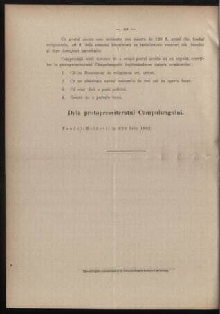 Verordnungsblatt des erzbischöfl. Konsistoriums die Angelegenheiten der orthod. -oriental. Erzdiözese der Bukowina betreffend 18920810 Seite: 4