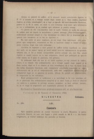 Verordnungsblatt des erzbischöfl. Konsistoriums die Angelegenheiten der orthod. -oriental. Erzdiözese der Bukowina betreffend 18921207 Seite: 2