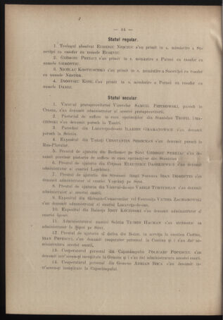 Verordnungsblatt des erzbischöfl. Konsistoriums die Angelegenheiten der orthod. -oriental. Erzdiözese der Bukowina betreffend 18921207 Seite: 4