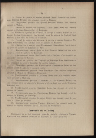 Verordnungsblatt des erzbischöfl. Konsistoriums die Angelegenheiten der orthod. -oriental. Erzdiözese der Bukowina betreffend 18921207 Seite: 5