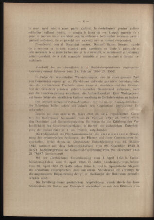 Verordnungsblatt des erzbischöfl. Konsistoriums die Angelegenheiten der orthod. -oriental. Erzdiözese der Bukowina betreffend 18930305 Seite: 2