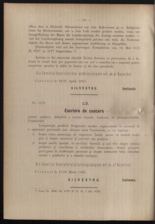 Verordnungsblatt des erzbischöfl. Konsistoriums die Angelegenheiten der orthod. -oriental. Erzdiözese der Bukowina betreffend 18930419 Seite: 4