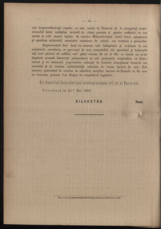 Verordnungsblatt des erzbischöfl. Konsistoriums die Angelegenheiten der orthod. -oriental. Erzdiözese der Bukowina betreffend 18930510 Seite: 2