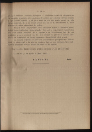 Verordnungsblatt des erzbischöfl. Konsistoriums die Angelegenheiten der orthod. -oriental. Erzdiözese der Bukowina betreffend 18930625 Seite: 11