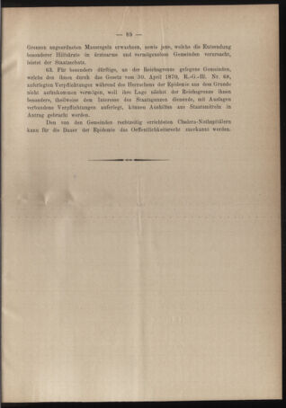 Verordnungsblatt des erzbischöfl. Konsistoriums die Angelegenheiten der orthod. -oriental. Erzdiözese der Bukowina betreffend 18940819 Seite: 19