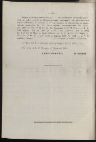 Verordnungsblatt des erzbischöfl. Konsistoriums die Angelegenheiten der orthod. -oriental. Erzdiözese der Bukowina betreffend 18941025 Seite: 2