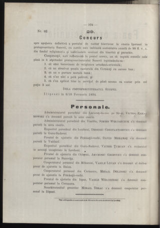 Verordnungsblatt des erzbischöfl. Konsistoriums die Angelegenheiten der orthod. -oriental. Erzdiözese der Bukowina betreffend 18941205 Seite: 2