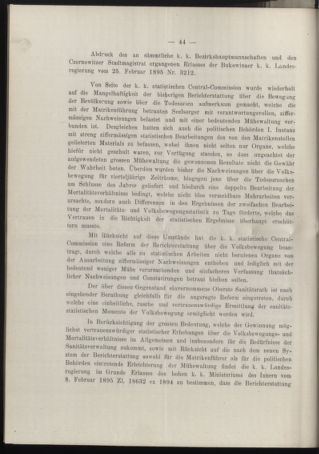 Verordnungsblatt des erzbischöfl. Konsistoriums die Angelegenheiten der orthod. -oriental. Erzdiözese der Bukowina betreffend 18950428 Seite: 4