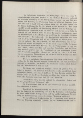 Verordnungsblatt des erzbischöfl. Konsistoriums die Angelegenheiten der orthod. -oriental. Erzdiözese der Bukowina betreffend 18950428 Seite: 6