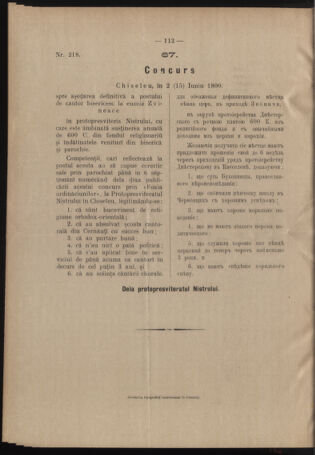 Verordnungsblatt des erzbischöfl. Konsistoriums die Angelegenheiten der orthod. -oriental. Erzdiözese der Bukowina betreffend 19001117 Seite: 4