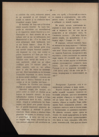 Verordnungsblatt des erzbischöfl. Konsistoriums die Angelegenheiten der orthod. -oriental. Erzdiözese der Bukowina betreffend 19010401 Seite: 4