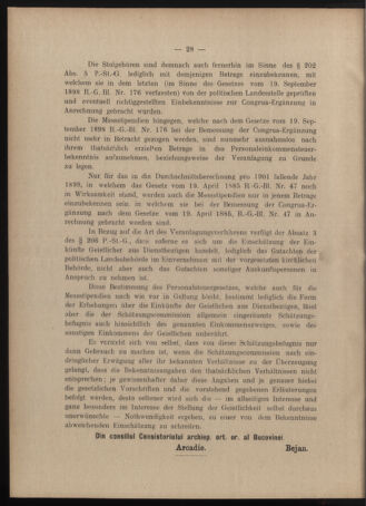 Verordnungsblatt des erzbischöfl. Konsistoriums die Angelegenheiten der orthod. -oriental. Erzdiözese der Bukowina betreffend 19010414 Seite: 4