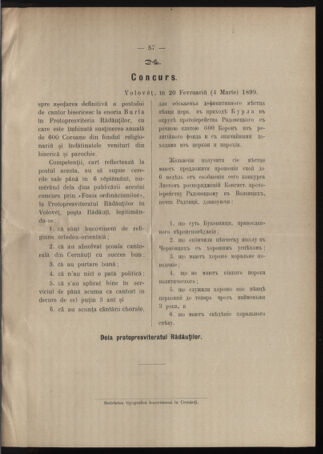 Verordnungsblatt des erzbischöfl. Konsistoriums die Angelegenheiten der orthod. -oriental. Erzdiözese der Bukowina betreffend 19010901 Seite: 3