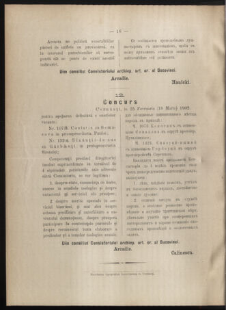 Verordnungsblatt des erzbischöfl. Konsistoriums die Angelegenheiten der orthod. -oriental. Erzdiözese der Bukowina betreffend 19020301 Seite: 4