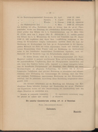 Verordnungsblatt des erzbischöfl. Konsistoriums die Angelegenheiten der orthod. -oriental. Erzdiözese der Bukowina betreffend 19020412 Seite: 2