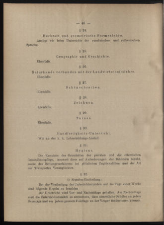 Verordnungsblatt des erzbischöfl. Konsistoriums die Angelegenheiten der orthod. -oriental. Erzdiözese der Bukowina betreffend 19020603 Seite: 10