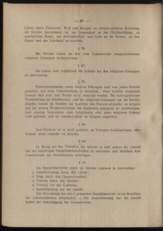 Verordnungsblatt des erzbischöfl. Konsistoriums die Angelegenheiten der orthod. -oriental. Erzdiözese der Bukowina betreffend 19020603 Seite: 12