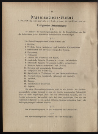 Verordnungsblatt des erzbischöfl. Konsistoriums die Angelegenheiten der orthod. -oriental. Erzdiözese der Bukowina betreffend 19020603 Seite: 2