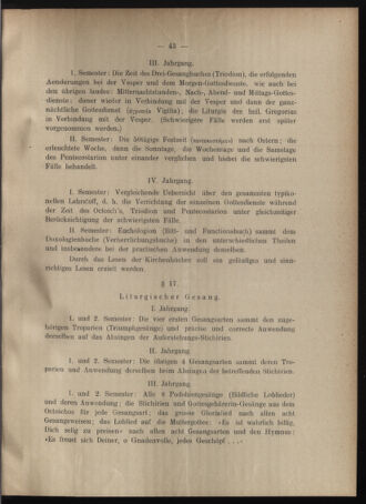 Verordnungsblatt des erzbischöfl. Konsistoriums die Angelegenheiten der orthod. -oriental. Erzdiözese der Bukowina betreffend 19020603 Seite: 7