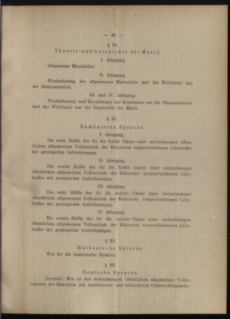 Verordnungsblatt des erzbischöfl. Konsistoriums die Angelegenheiten der orthod. -oriental. Erzdiözese der Bukowina betreffend 19020603 Seite: 9