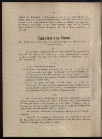 Verordnungsblatt des erzbischöfl. Konsistoriums die Angelegenheiten der orthod. -oriental. Erzdiözese der Bukowina betreffend 19020615 Seite: 2