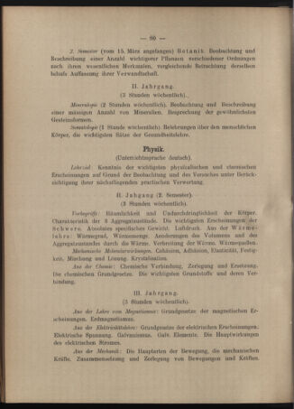 Verordnungsblatt des erzbischöfl. Konsistoriums die Angelegenheiten der orthod. -oriental. Erzdiözese der Bukowina betreffend 19020615 Seite: 20