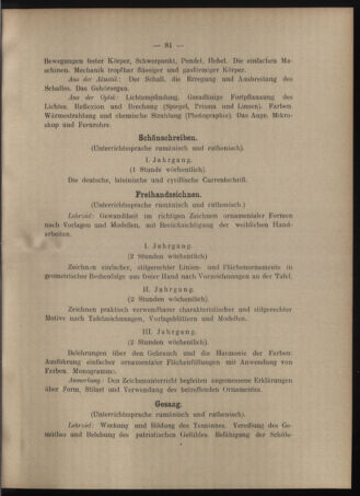 Verordnungsblatt des erzbischöfl. Konsistoriums die Angelegenheiten der orthod. -oriental. Erzdiözese der Bukowina betreffend 19020615 Seite: 21