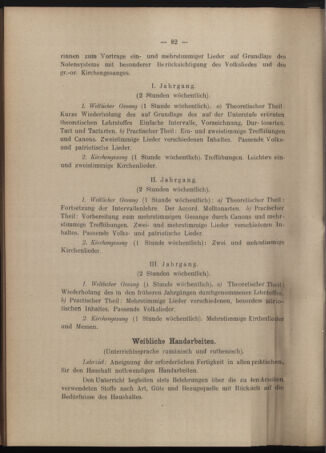 Verordnungsblatt des erzbischöfl. Konsistoriums die Angelegenheiten der orthod. -oriental. Erzdiözese der Bukowina betreffend 19020615 Seite: 22