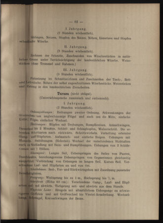 Verordnungsblatt des erzbischöfl. Konsistoriums die Angelegenheiten der orthod. -oriental. Erzdiözese der Bukowina betreffend 19020615 Seite: 23