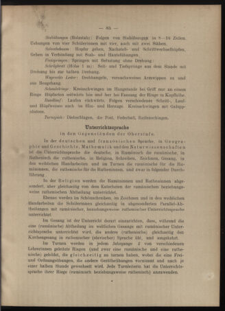 Verordnungsblatt des erzbischöfl. Konsistoriums die Angelegenheiten der orthod. -oriental. Erzdiözese der Bukowina betreffend 19020615 Seite: 25