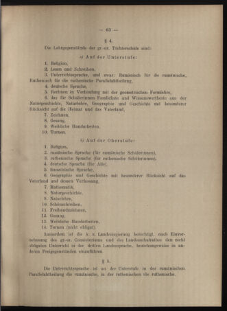 Verordnungsblatt des erzbischöfl. Konsistoriums die Angelegenheiten der orthod. -oriental. Erzdiözese der Bukowina betreffend 19020615 Seite: 3