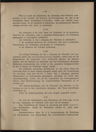 Verordnungsblatt des erzbischöfl. Konsistoriums die Angelegenheiten der orthod. -oriental. Erzdiözese der Bukowina betreffend 19020615 Seite: 9