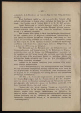 Verordnungsblatt des erzbischöfl. Konsistoriums die Angelegenheiten der orthod. -oriental. Erzdiözese der Bukowina betreffend 19020809 Seite: 2