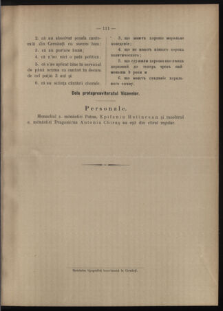 Verordnungsblatt des erzbischöfl. Konsistoriums die Angelegenheiten der orthod. -oriental. Erzdiözese der Bukowina betreffend 19020817 Seite: 5