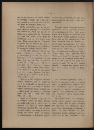 Verordnungsblatt des erzbischöfl. Konsistoriums die Angelegenheiten der orthod. -oriental. Erzdiözese der Bukowina betreffend 19031218 Seite: 4