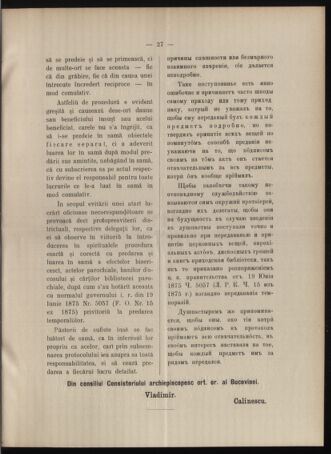 Verordnungsblatt des erzbischöfl. Konsistoriums die Angelegenheiten der orthod. -oriental. Erzdiözese der Bukowina betreffend 19040529 Seite: 3